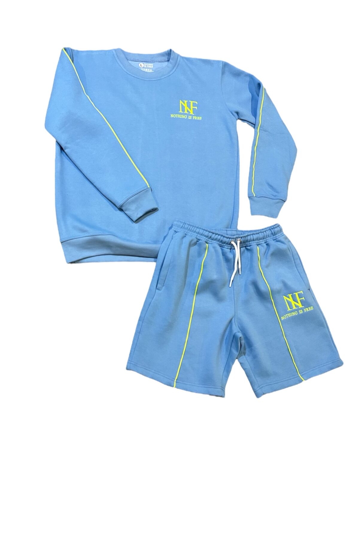 NIF Determined 2pc Short Set